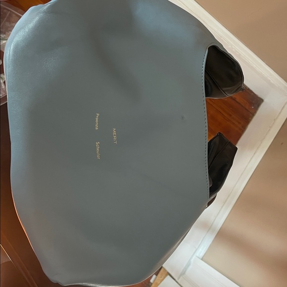 Proenza Schouler Black Vegan Knot Bag / clutch/ makeup case - Picture 5 of 7